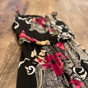White House Black Market paisley dress
